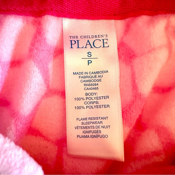 NWOT The Children's Place Women's Pink Dinosaur/Monster Hood Onesie, Size S - Picture 9 of 10